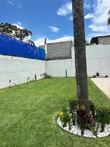 Trabajo de jardinería SEJACSA 1